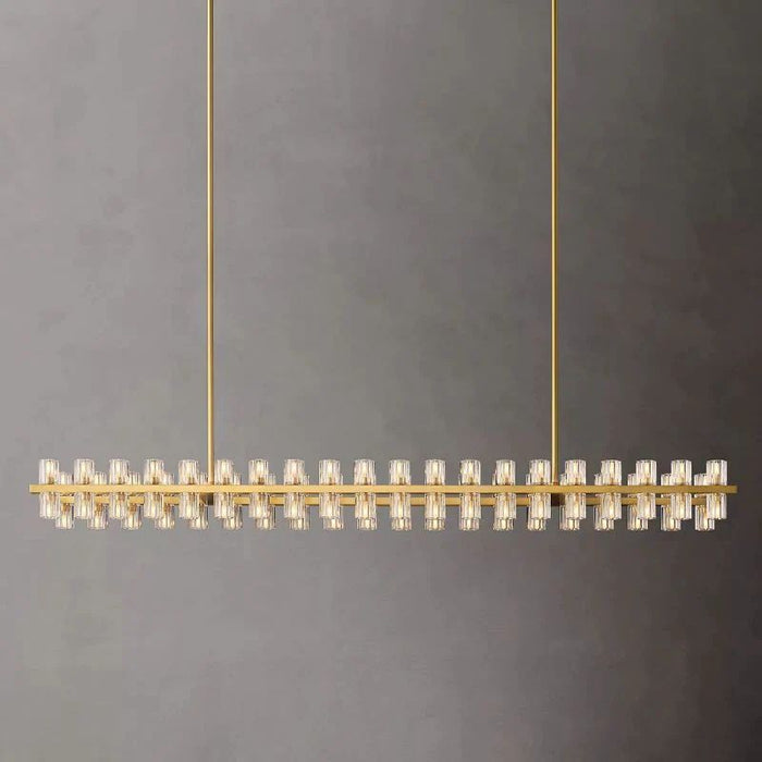 Arcachon Rectangular Chandelier 72"