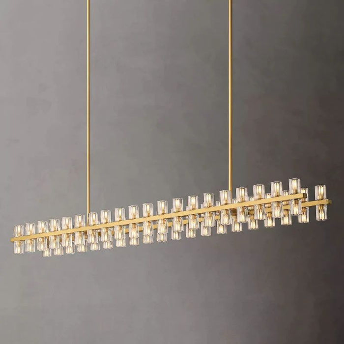 Arcachon Rectangular Chandelier 72"