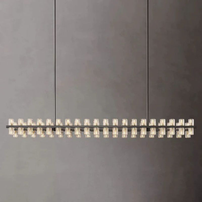 Arcachon Rectangular Chandelier 72"