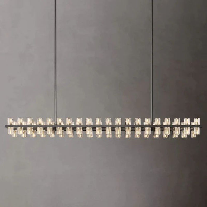 Arcachon Rectangular Chandelier 72"