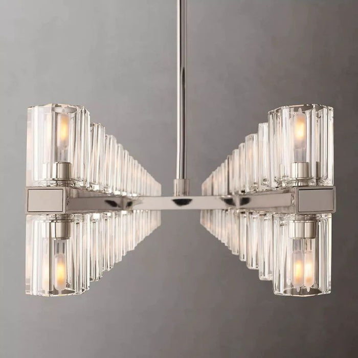 Arcachon Rectangular Chandelier 72"