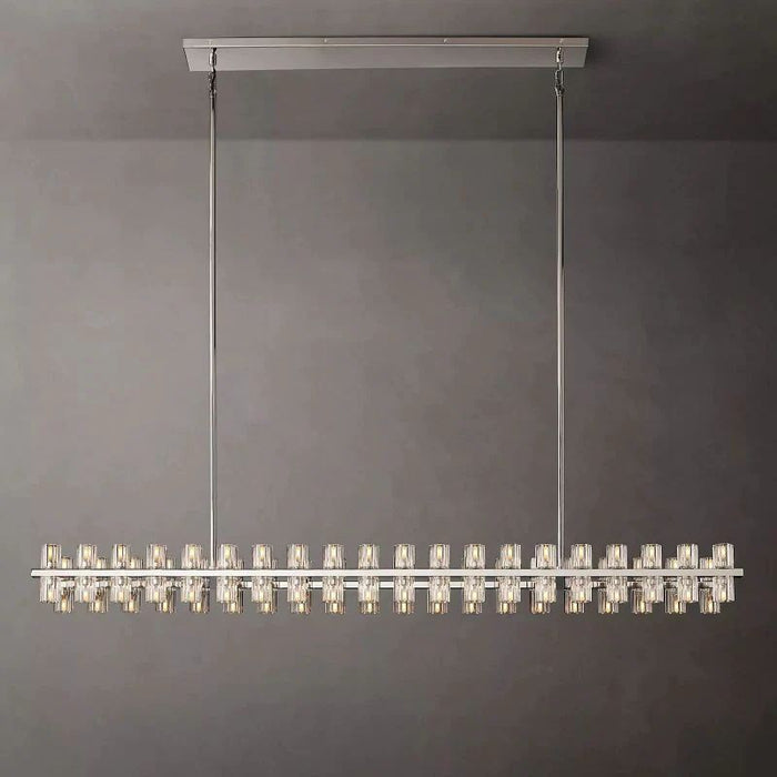 Arcachon Rectangular Chandelier 72"