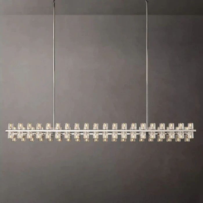 Arcachon Rectangular Chandelier 72"