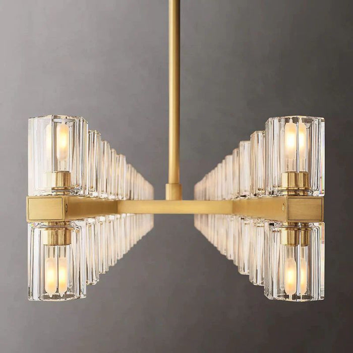 Arcachon Rectangular Chandelier 72"