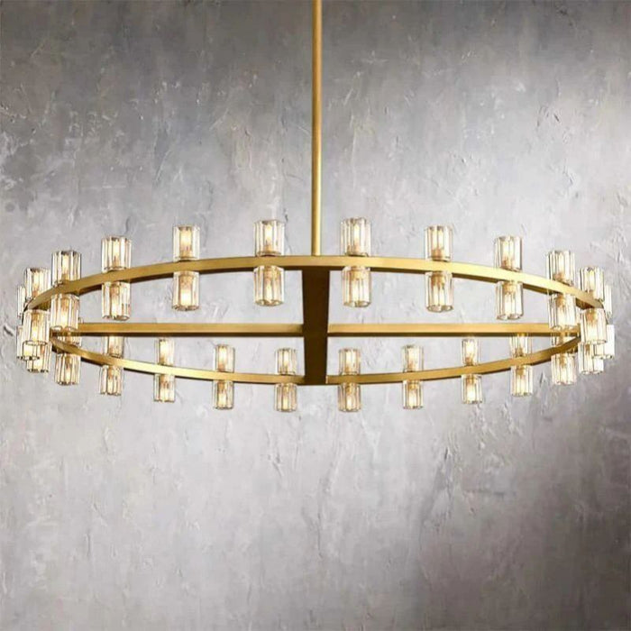 Arcachon Round Chandelier 36"48"