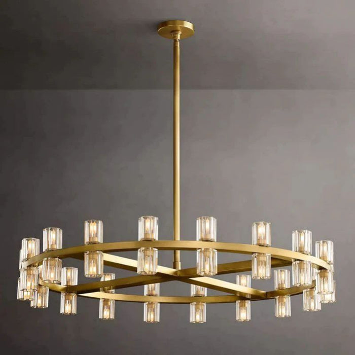 Arcachon Round Chandelier 36"48"