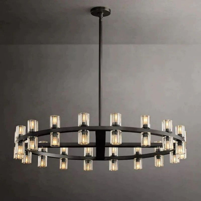 Arcachon Round Chandelier 36"48"