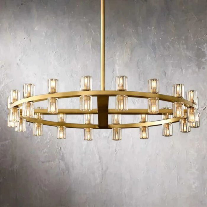 Arcachon Round Chandelier 36"48"