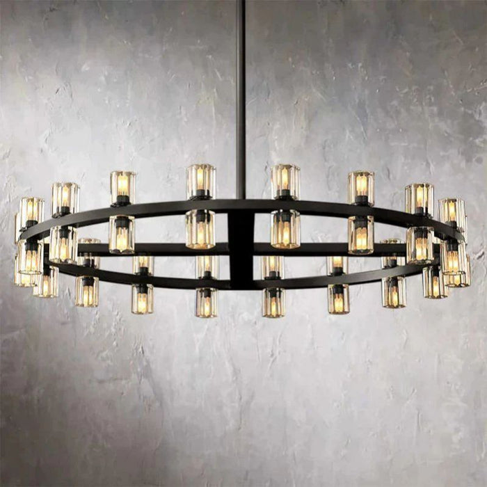 Arcachon Round Chandelier 36"48"