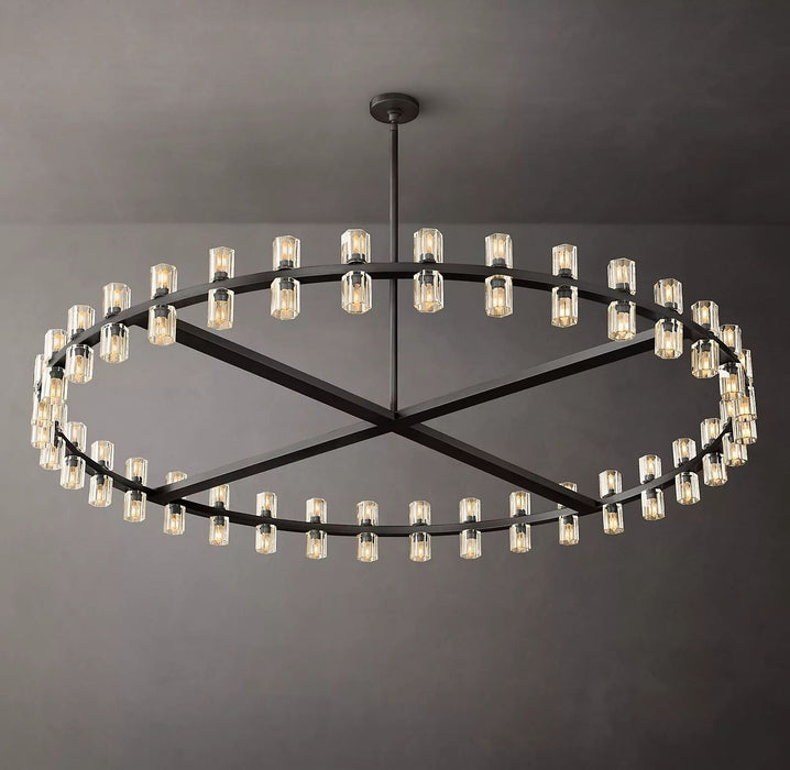 Arcachon Round Chandelier 60"