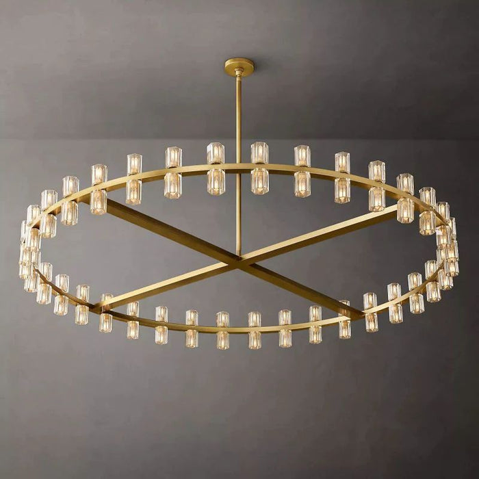 Arcachon Round Chandelier 60"