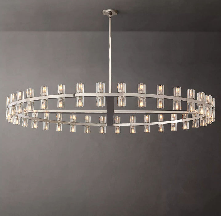 Arcachon Round Chandelier 60"