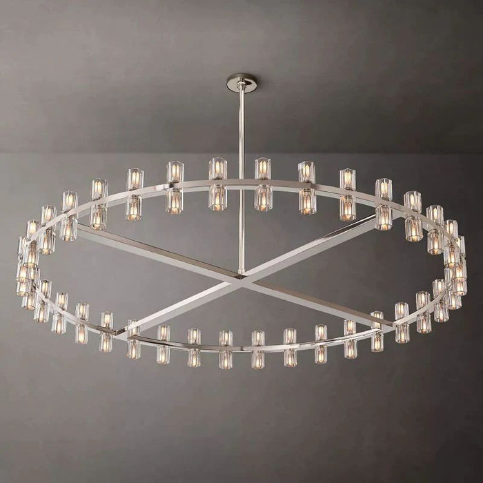 Arcachon Round Chandelier 60"