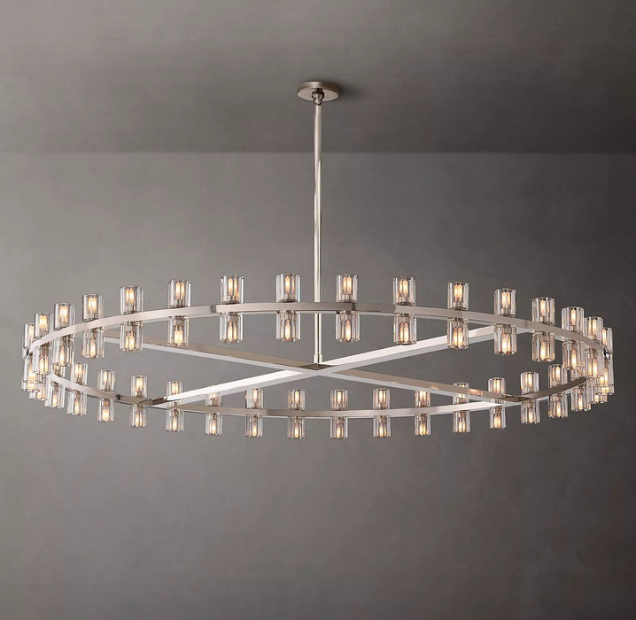 Arcachon Round Chandelier 60"