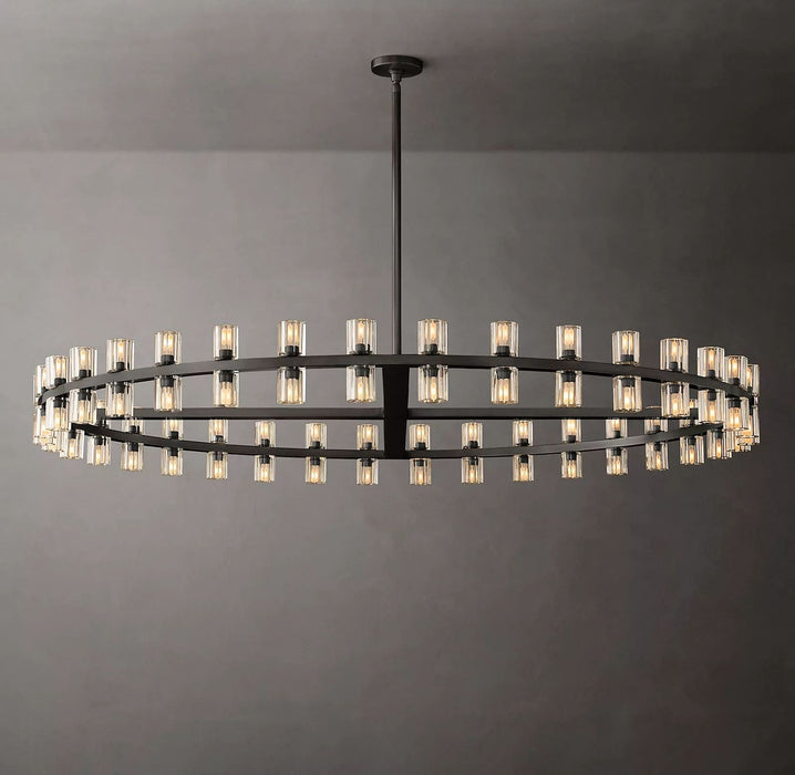 Arcachon Round Chandelier 60"