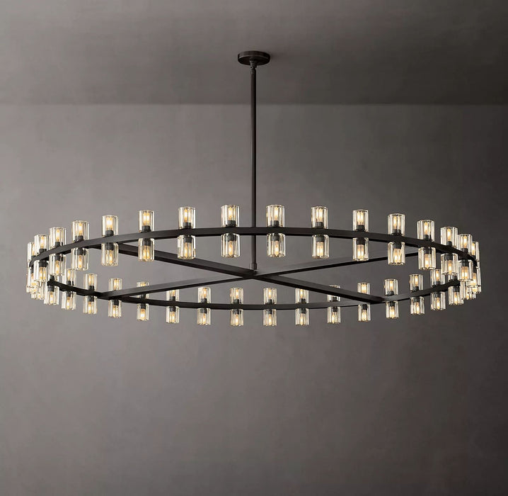 Arcachon Round Chandelier 60"