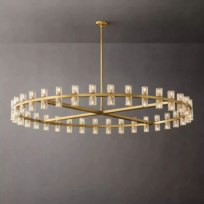 Arcachon Round Chandelier 60"