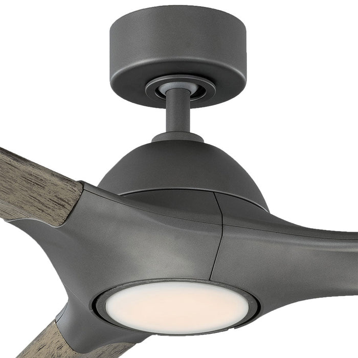 Woody 60 Inch DC Ceiling Fan with Light