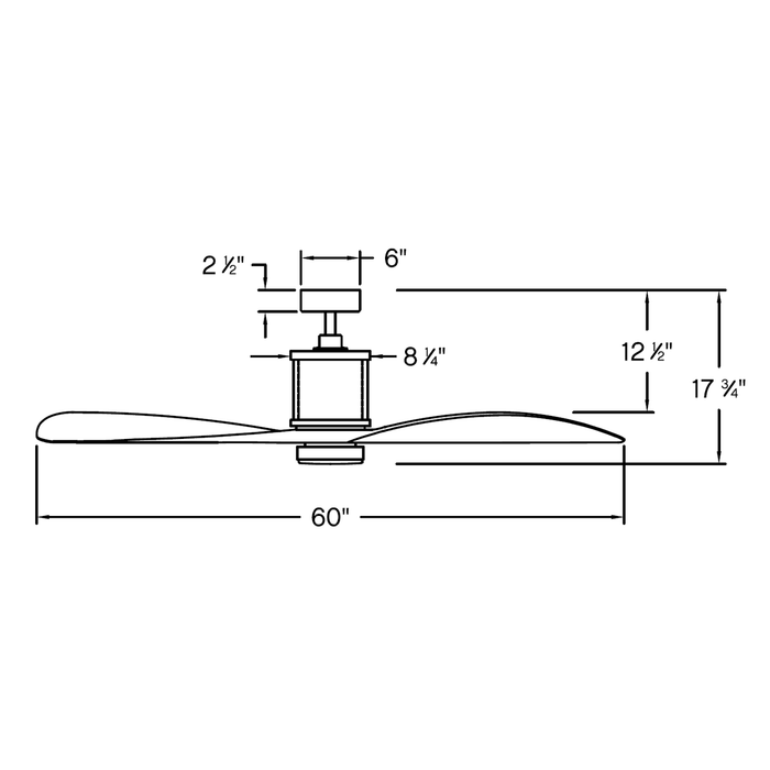 Merrick Smart Ceiling Fan with Light