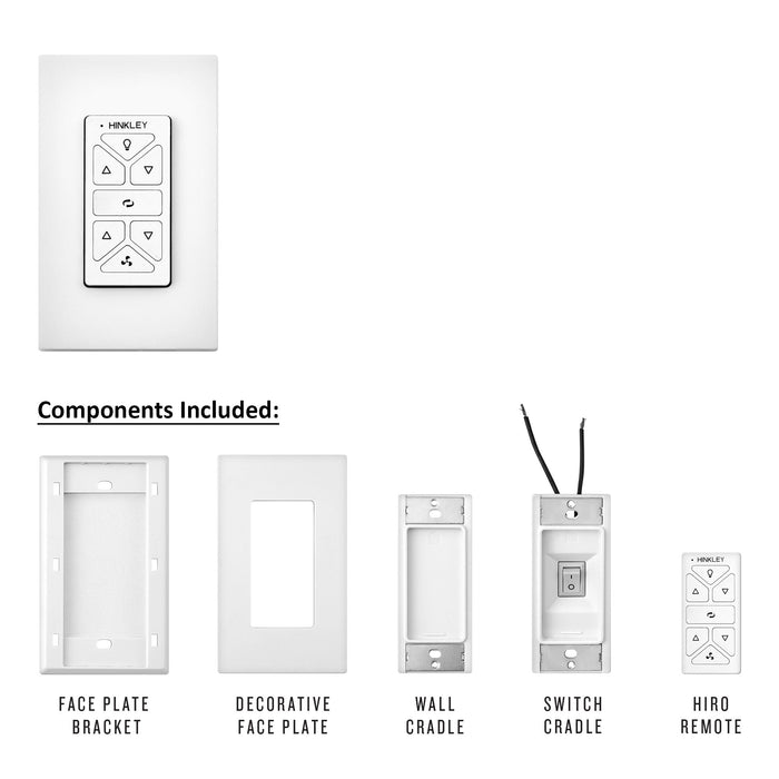 Merrick Smart Ceiling Fan with Light