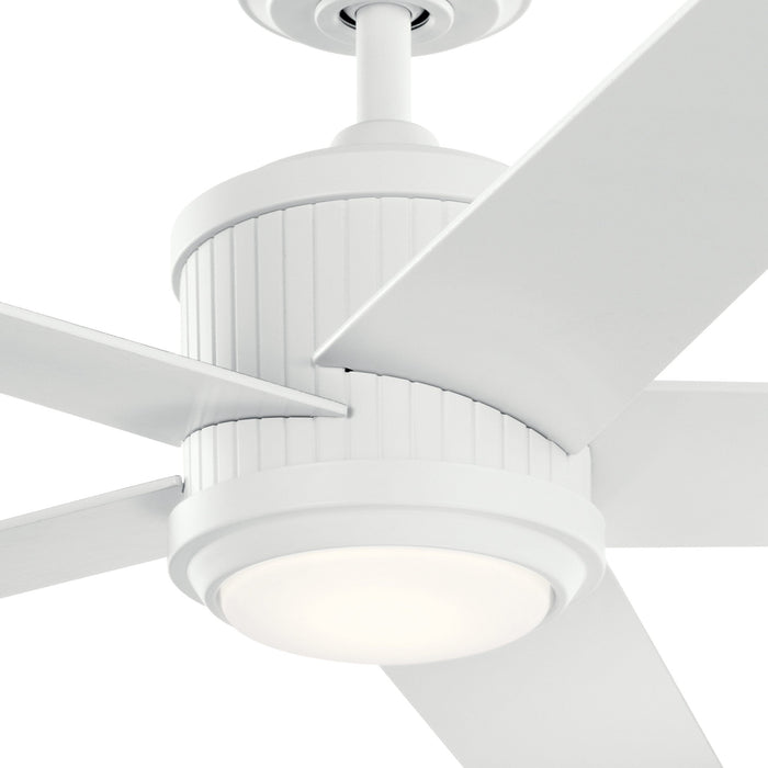 Brahm Ceiling Fan with Light