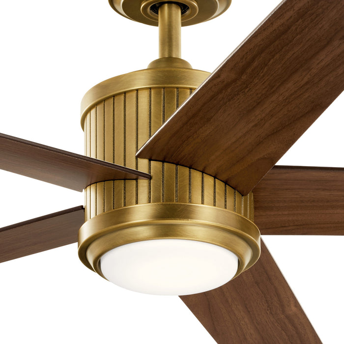 Brahm Ceiling Fan with Light