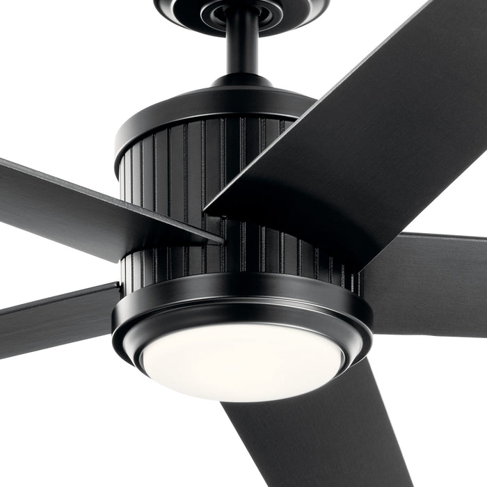 Brahm Ceiling Fan with Light