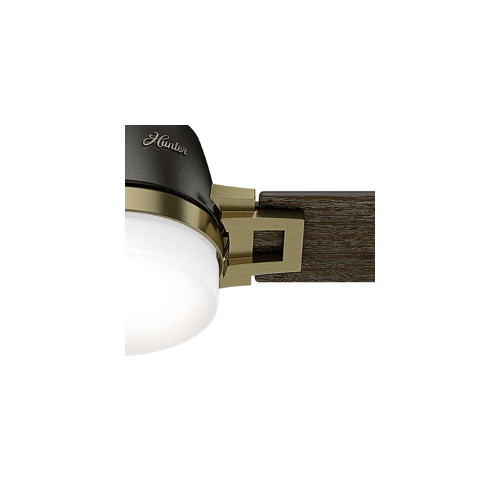 Leoni Ceiling Fan with Light