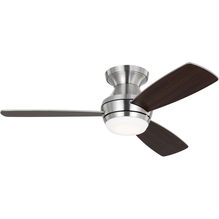 Ikon Hugger Ceiling Fan with Color Select Light